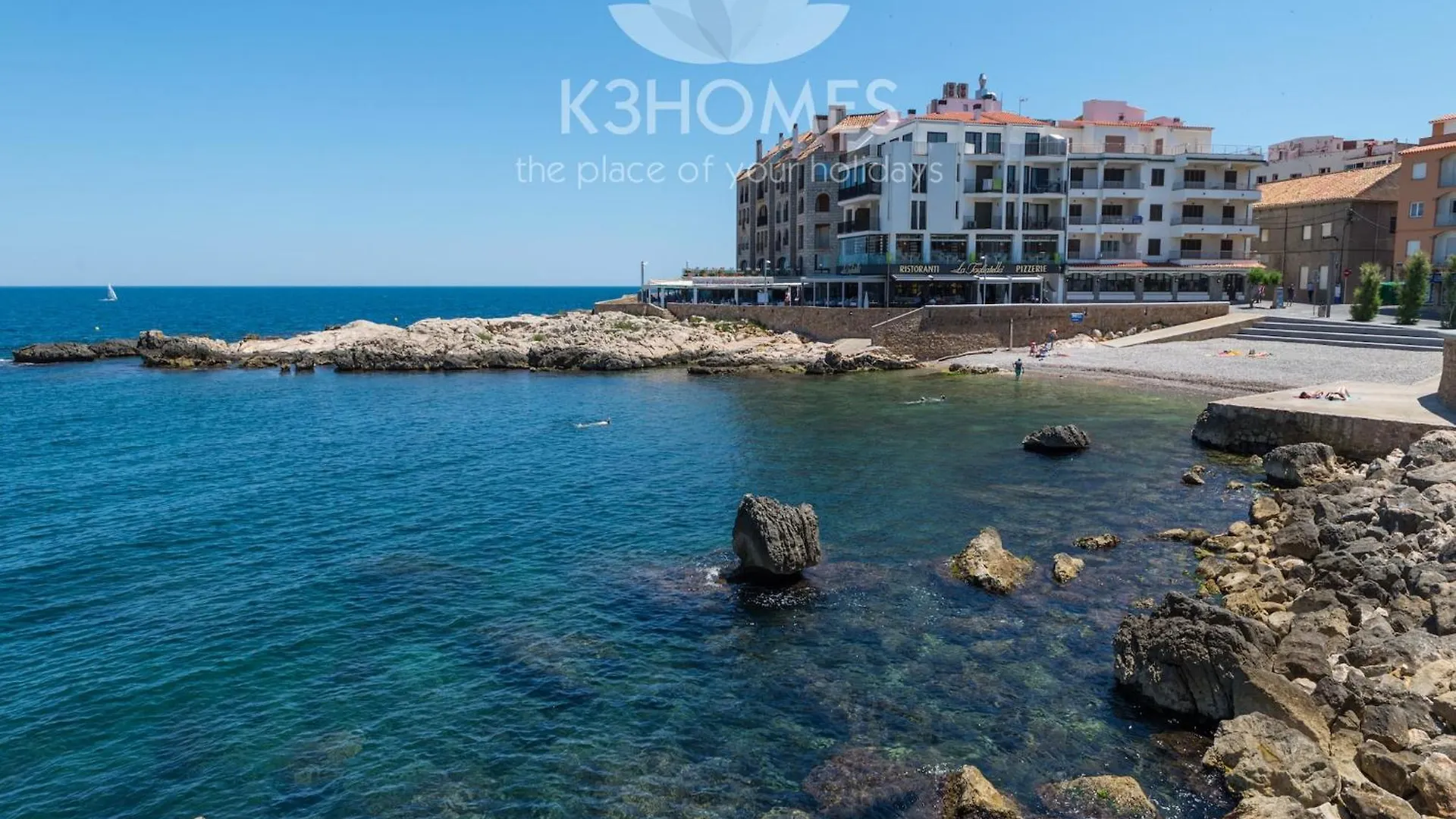Pet-Friendly Apartment For Six People L'Escala 0*,  Spain